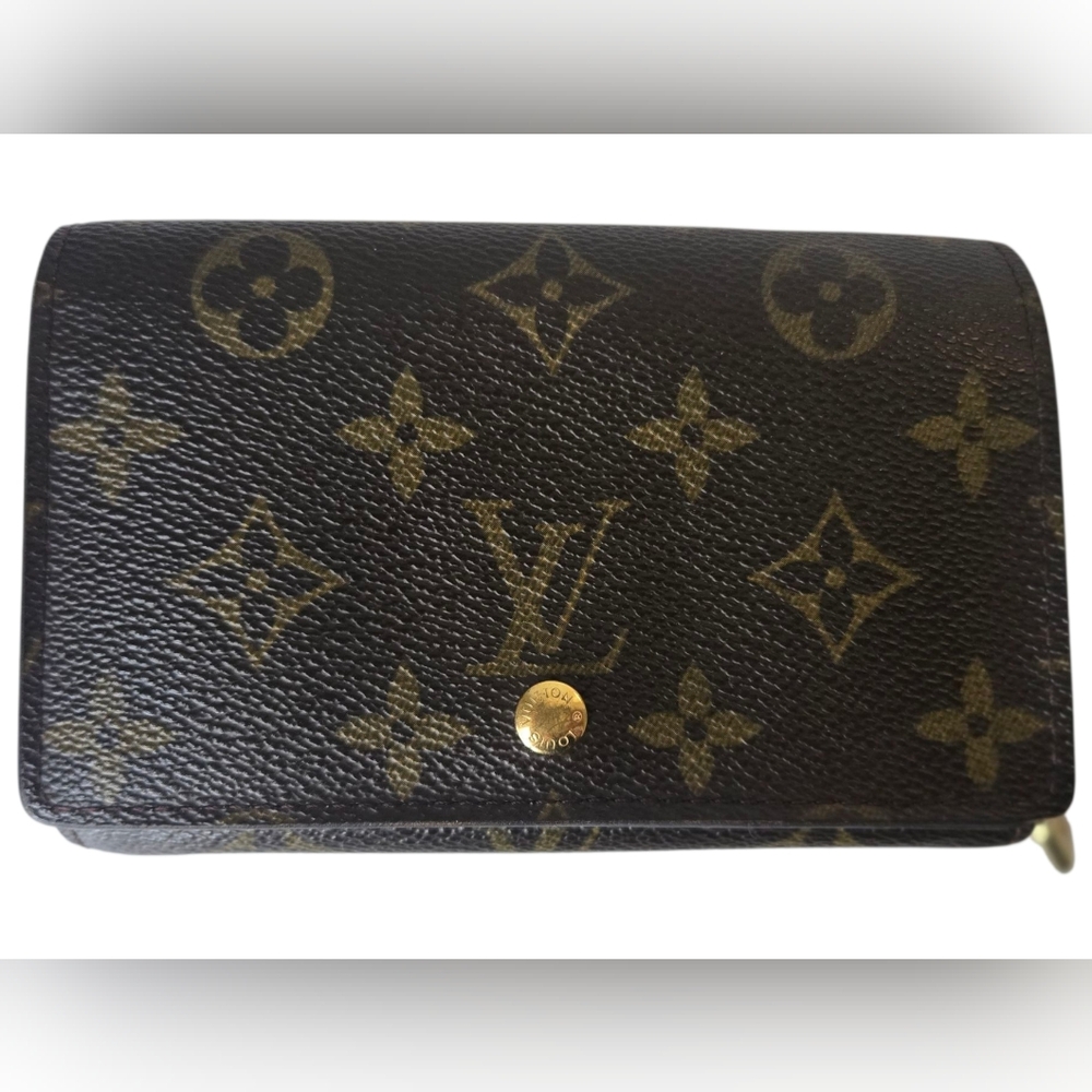 Louis Vuitton Porte Monnaie Tresor Monogram Wallet